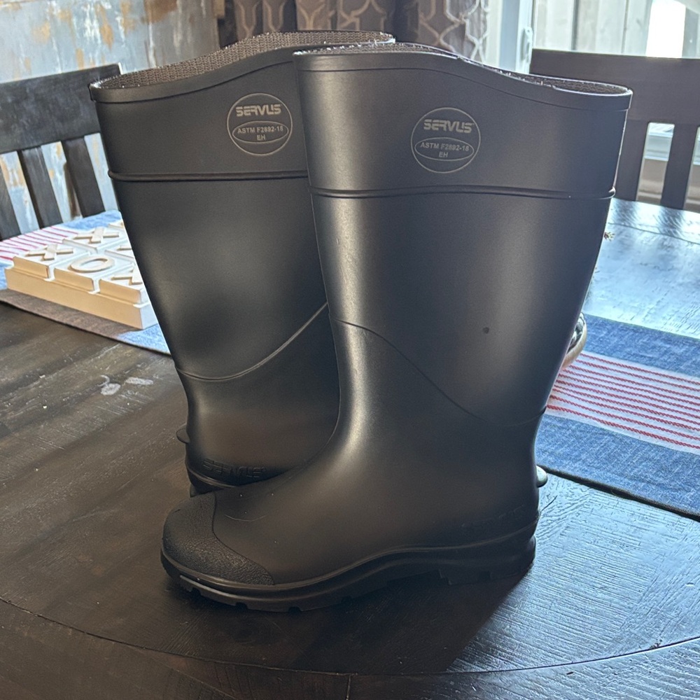 Women's Black Winter & Rain Boots
